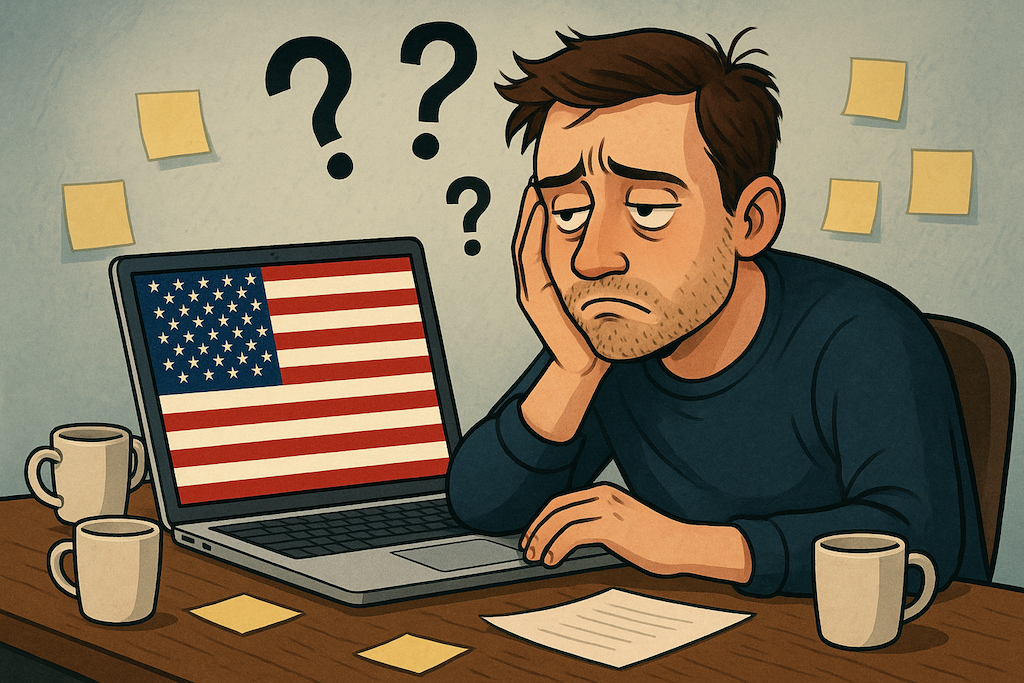 Wie man (nicht) mit dem US-Team zusammenarbeitet