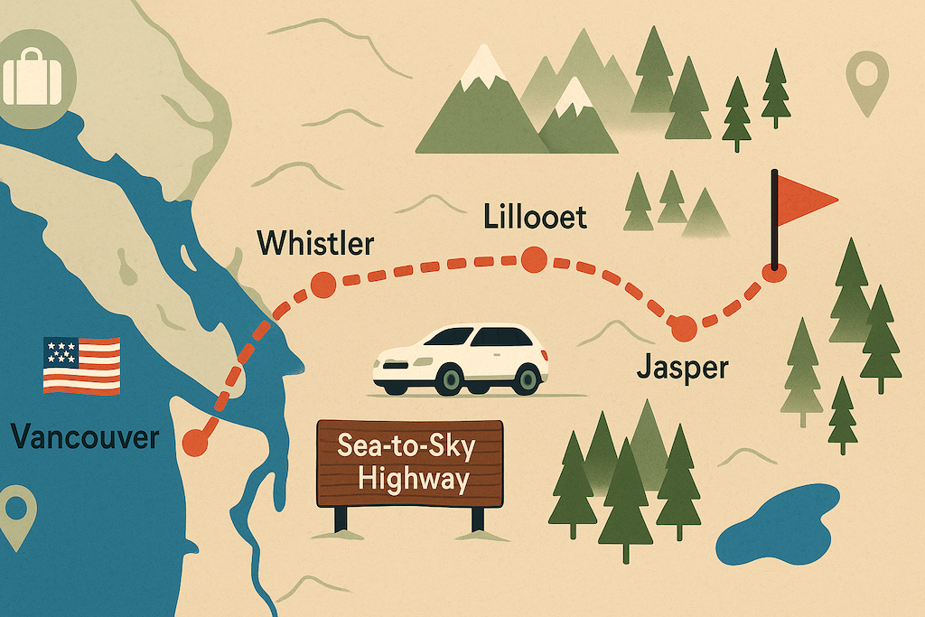 Roadtrip Westkanada – zwischen Fjorden, Fichten und Freiheit