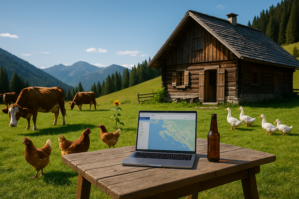 Wenn aus einer Auszeit plötzlich ein Startup wird