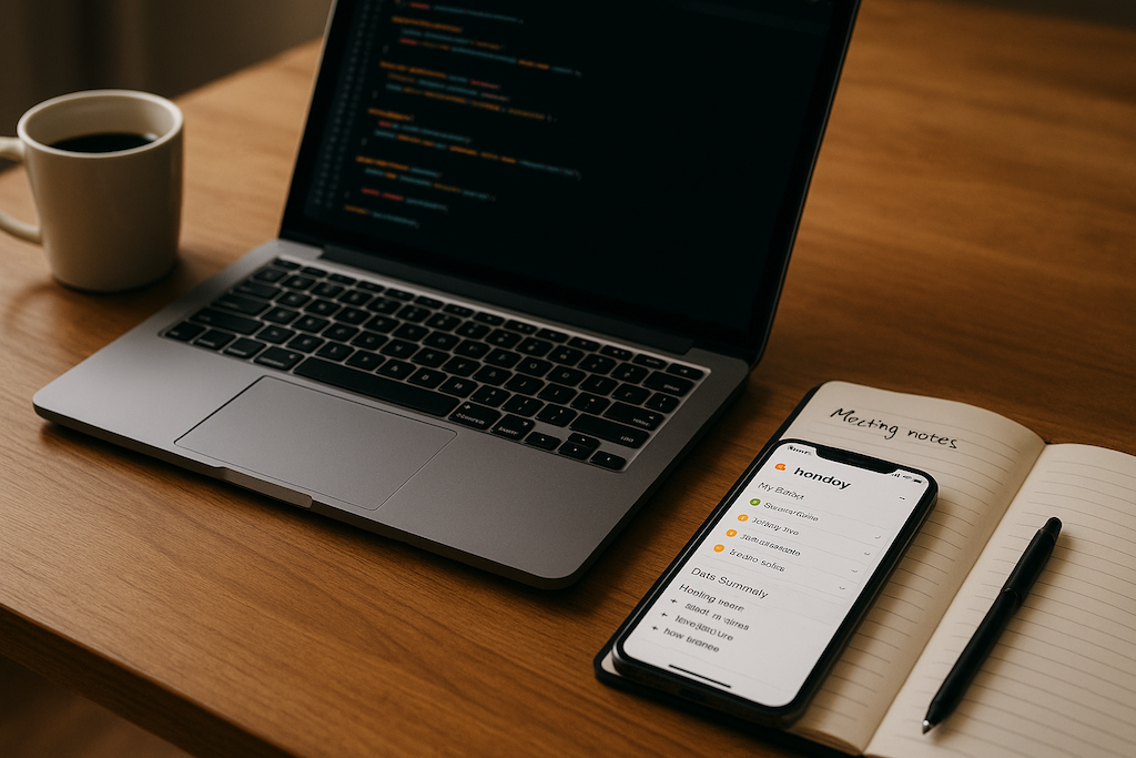 Wochenende mit Sinn (und ein bisschen Wahnsinn): Meine neue App für Ordnung im Chaos