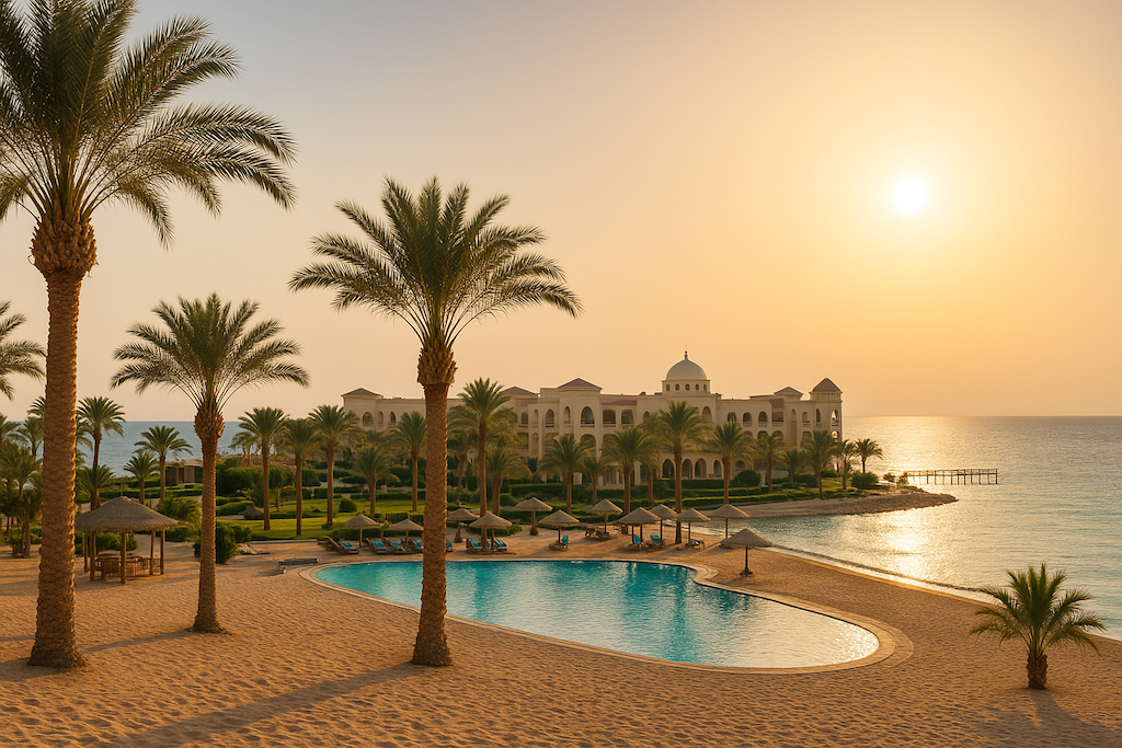 Weihnachten, Sonne und (vielleicht) ein Abstecher zu den Pyramiden