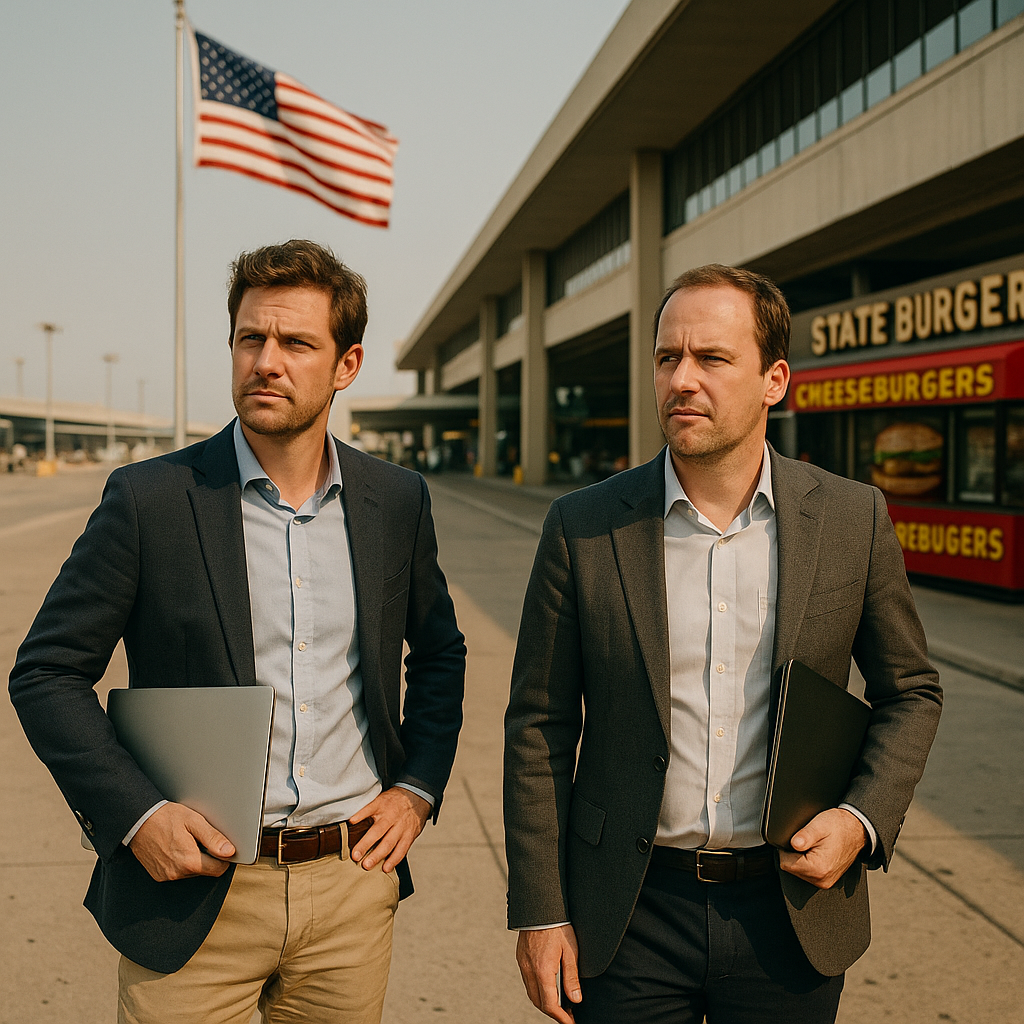 Amerika, wir kommen (vielleicht)