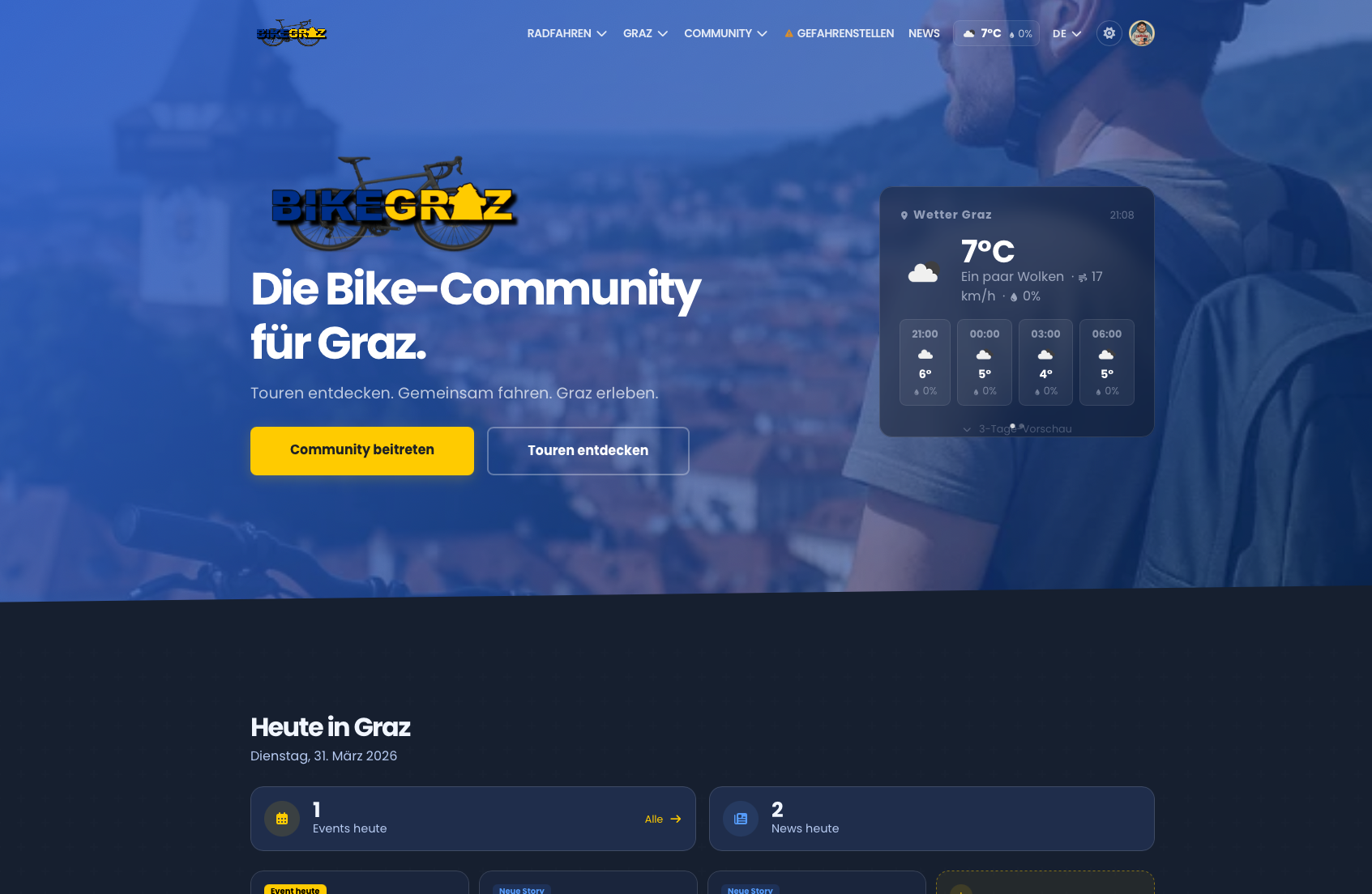 BikeGraz ist zurück: Staub wegpusten, Kette ölen, Launch-Button drücken! 🚲💨