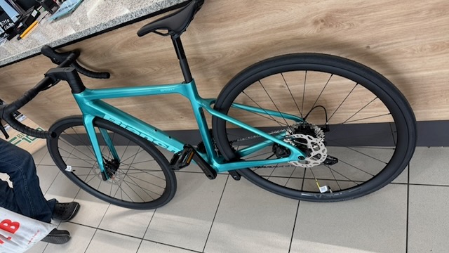 Mein neues Dienstfahrrad: Bianchi Sprint – das war kein Zufall