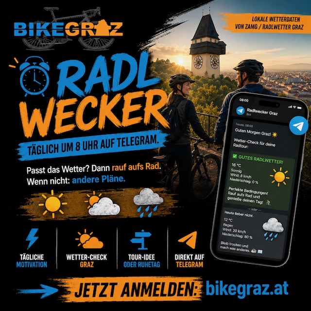 BikeGraz wird langsam gefährlich ernst