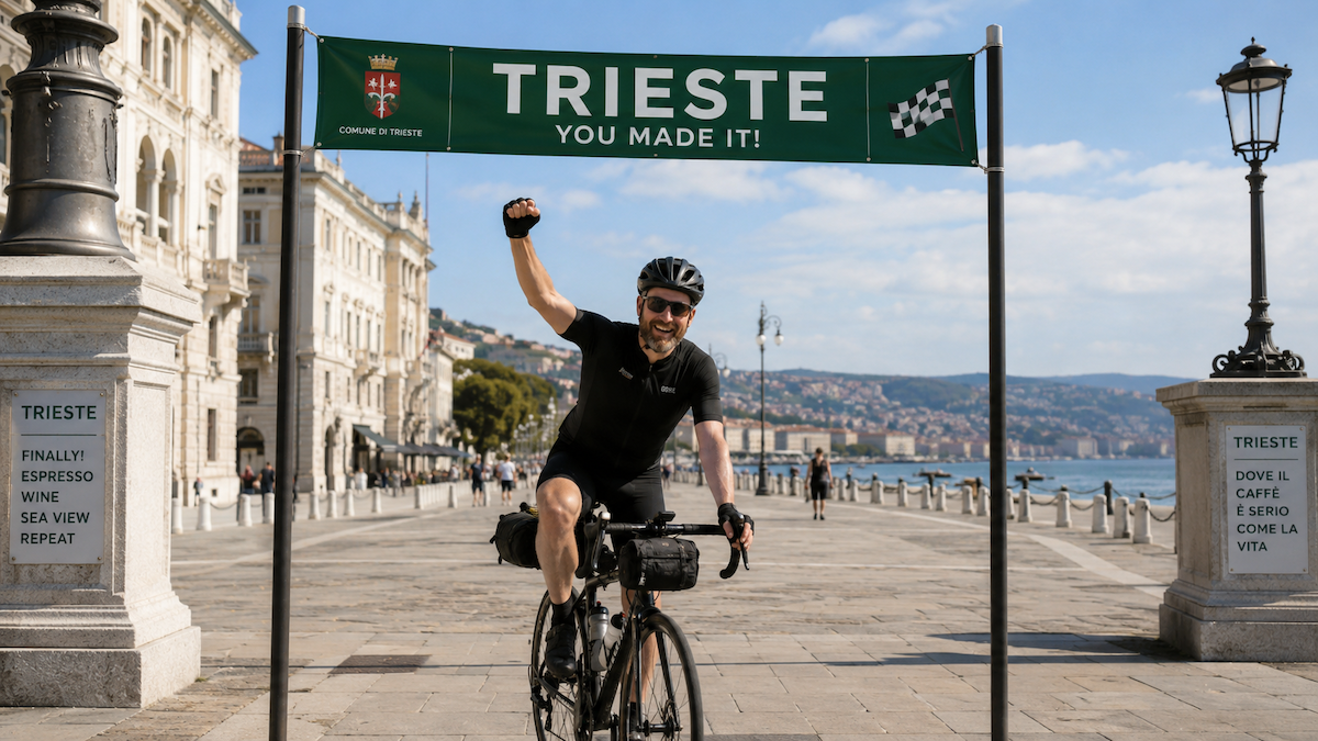 Noch drei Mal schlafen bis ... Radtour