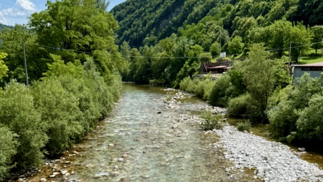 Dolomiten–Triest Tag 4: Wer bergab fährt, muss irgendwann wieder bergauf