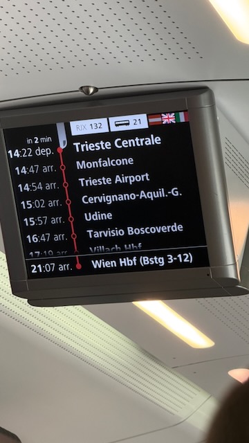Dolomiten–Triest Nachspiel: Die Rückreise