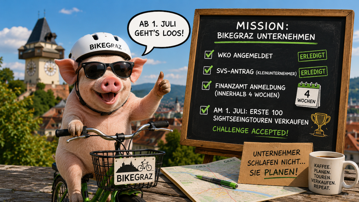 Vom Hobbyprojekt zum Unternehmen