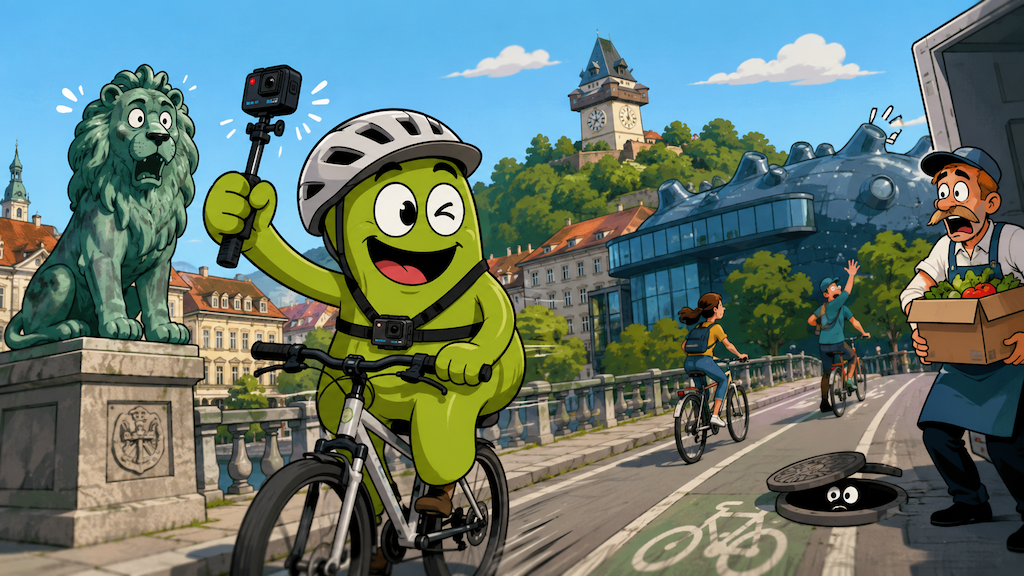 Wenn man schon eine Sightseeingtour baut, dann fährt man sie halt auch komplett ab