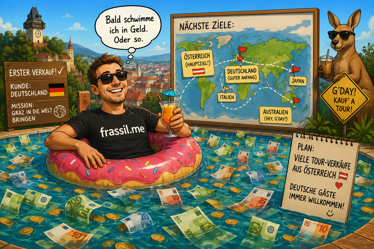 Export nach Deutschland gestartet