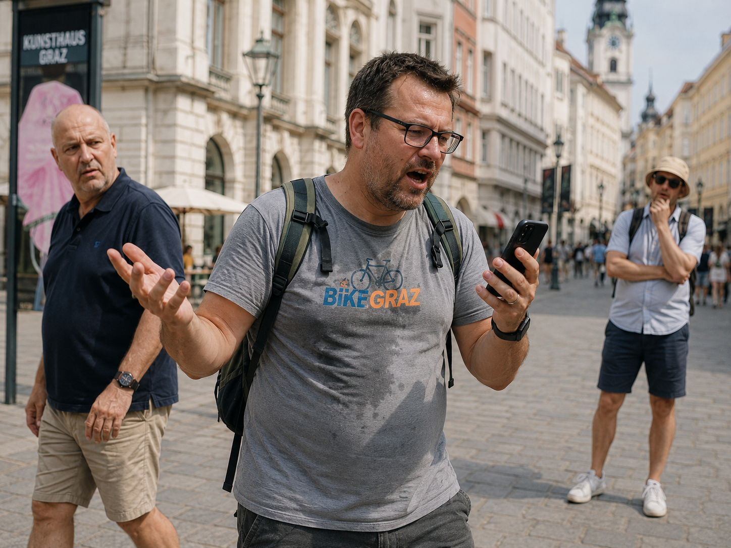 Zwei Wochen Selbstgespräche beginnen jetzt 🚶‍♂️😄
