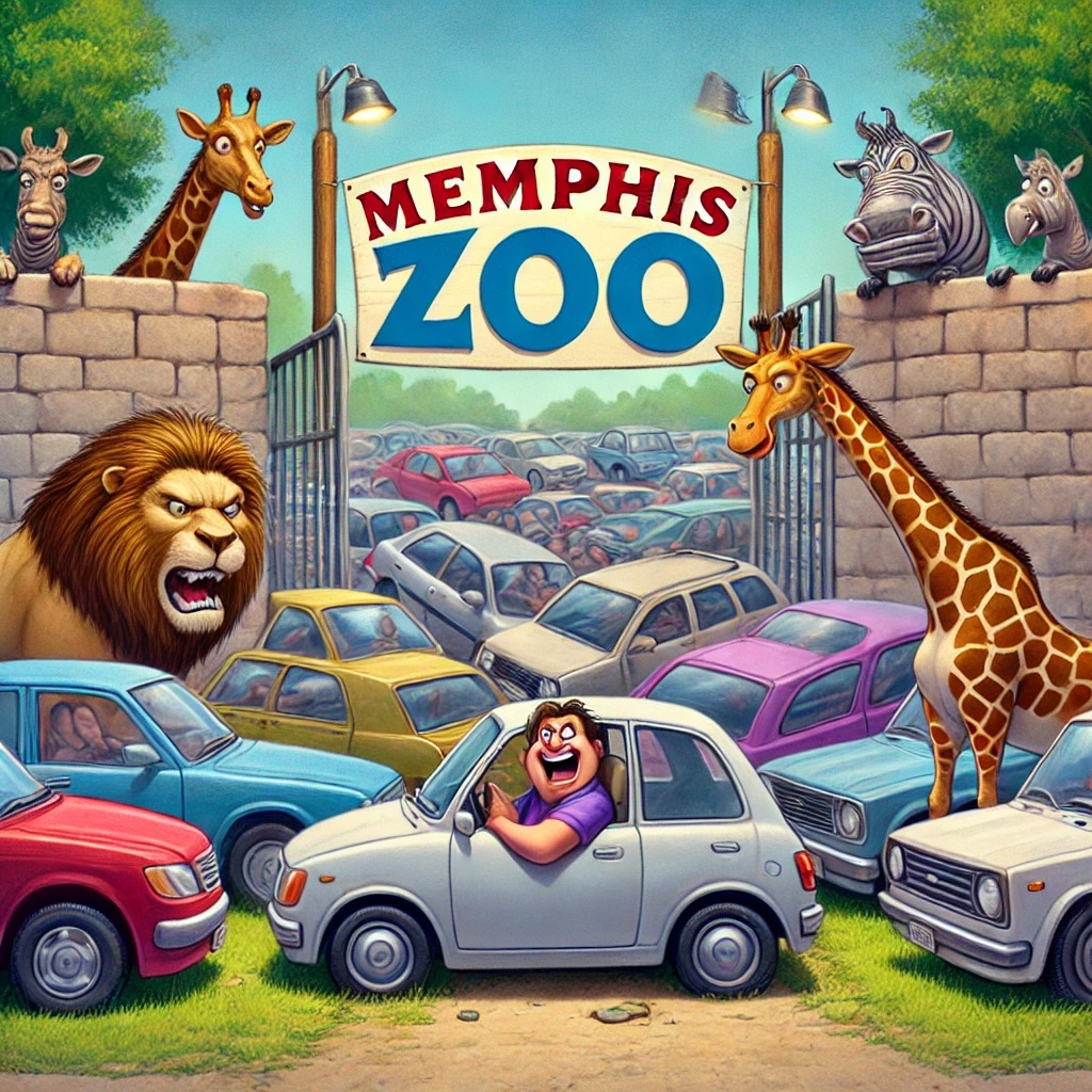 Mein Abenteuer im Memphis Zoo: Parkplätze, Eisbären und ein Seelenverwandter im Gorilla-Gehege