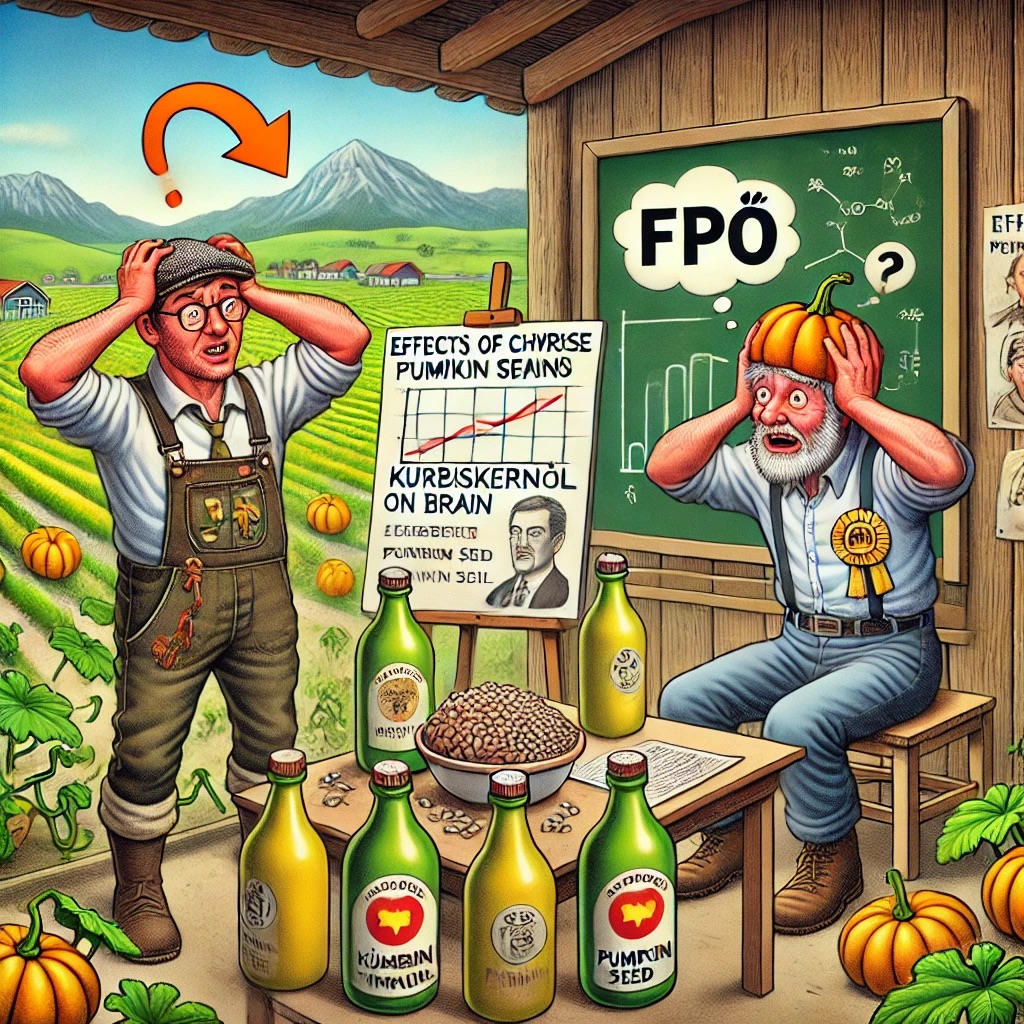 Das steirische Wahldebakel: Kürbiskernöl und die FPÖ—Eine wissenschaftliche Analyse