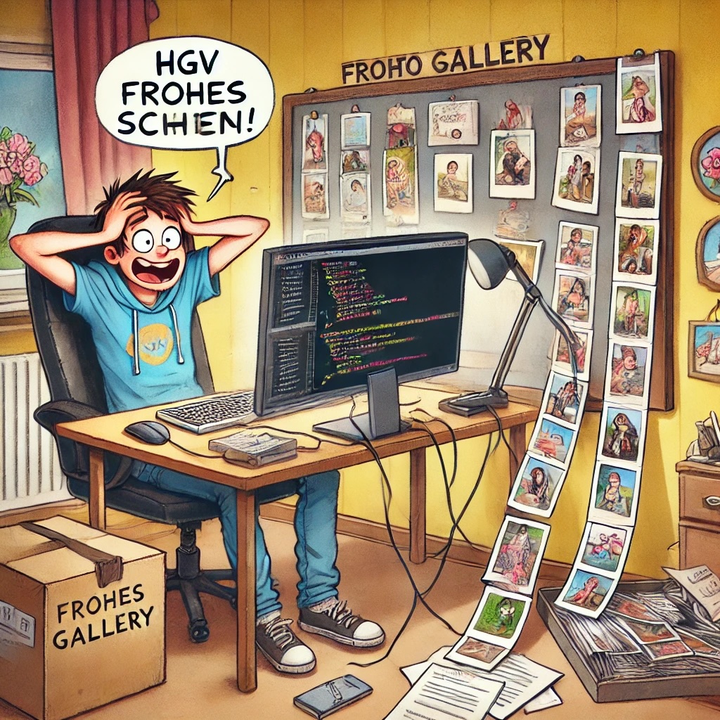 Galerie? Welche Galerie?