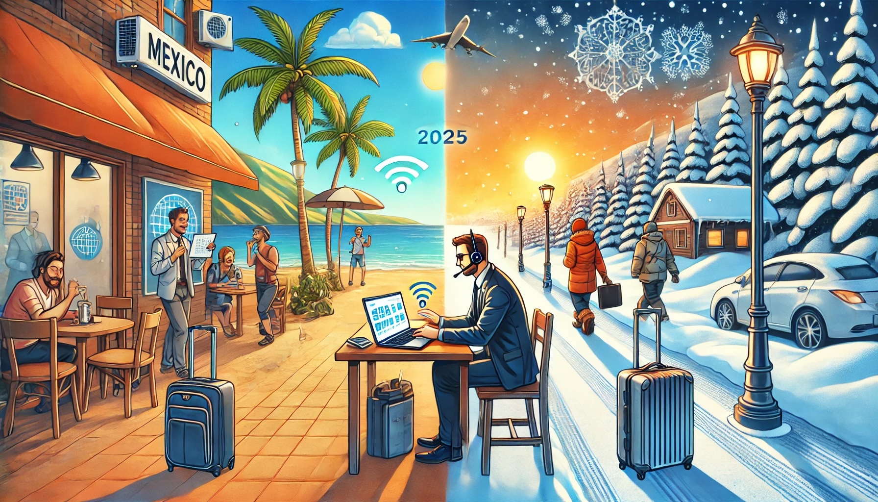 Meine Reisepläne für 2025 – Rollouts und Urlaubsträume