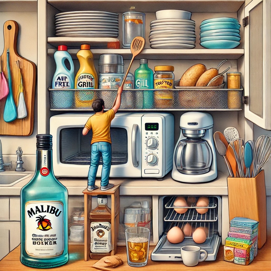 Meine Küche und das große Umräum-Abenteuer