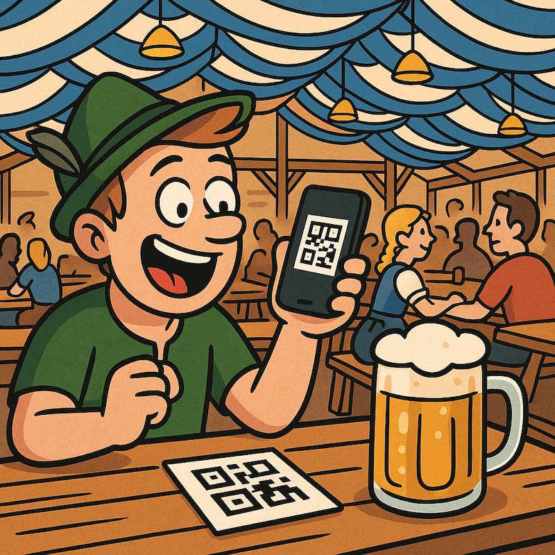 A bsoffene Gschicht wird Realität 🍻📱