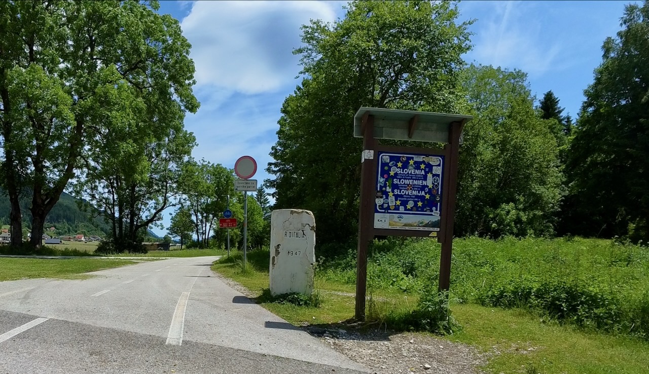 Drei Länder, zwei Waden, ein Ziel: Von Arnoldstein über Tarvisio nach Jesenice