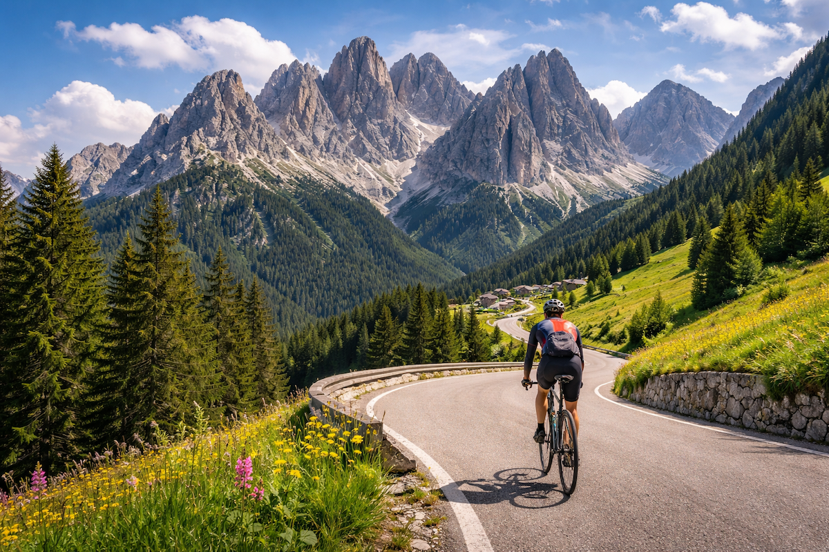 Radtour: Dolomiten - Triest