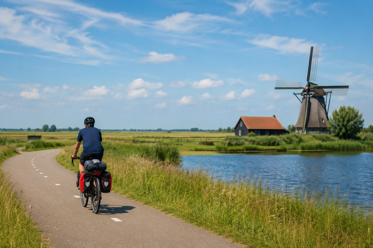 Niederlande-Radtour 2027